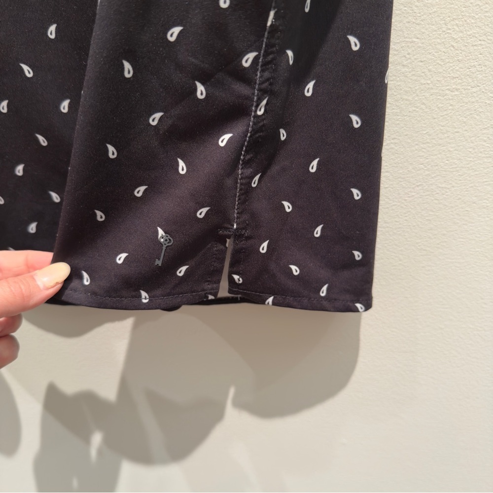 Belyn Key Mid Ocean Golf Club Bermuda Paisley Polo Shirt Size Small Women’s - Picture 4 of 6